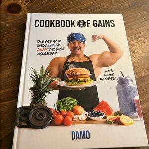 Cookbook of Gains by Damo – New